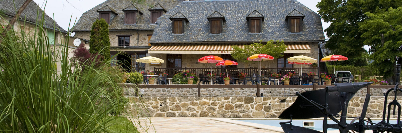 Hotel Auberge Fleurie le Nayrac Aveyron