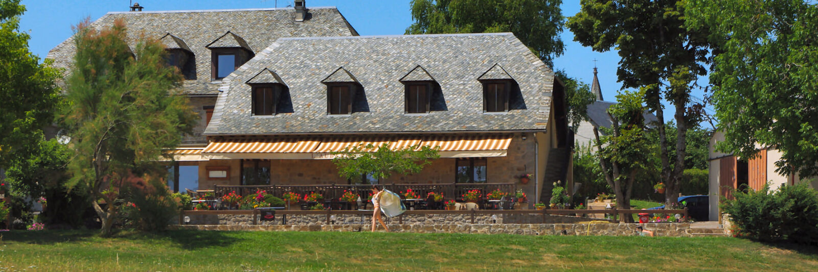 Auberge Fleurie Aubrac Aveyron