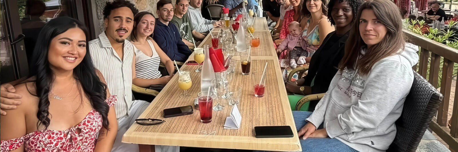 accueil de groupe auberge fleurie au Nayrac